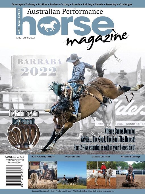 Title details for Australian Performance Horse Magazine by APH Publishing - Available